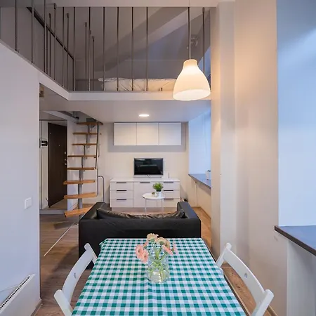 Kauno Mini Loft By Lollo Apartman